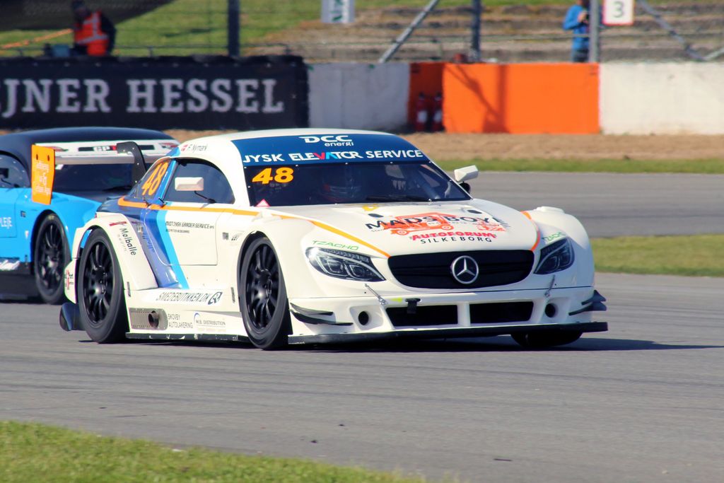 Nymark Racing til tops på FDM Jyllandsringen
(Foto: Motorsporten.dk)